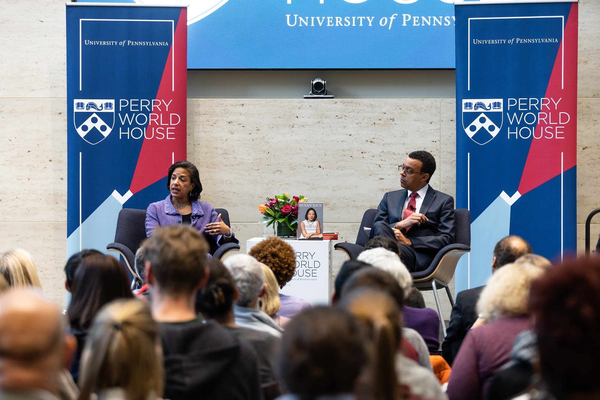 susan rice at perry world house