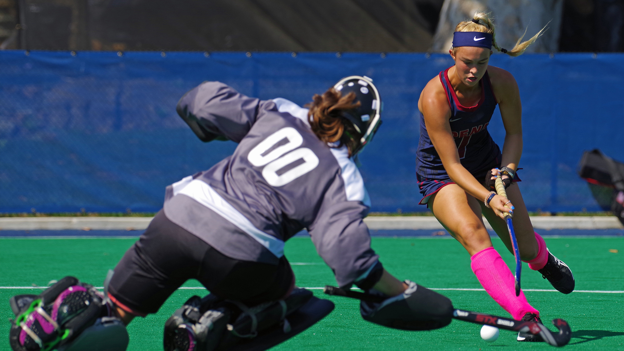 Junior forward Julia Russo scored one of Penn’s five goals against Drexel. 