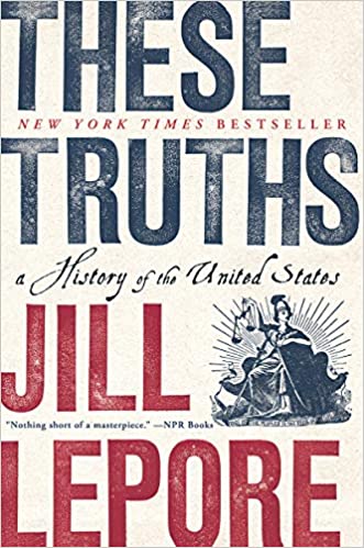 Book cover These Truths a History of the United States