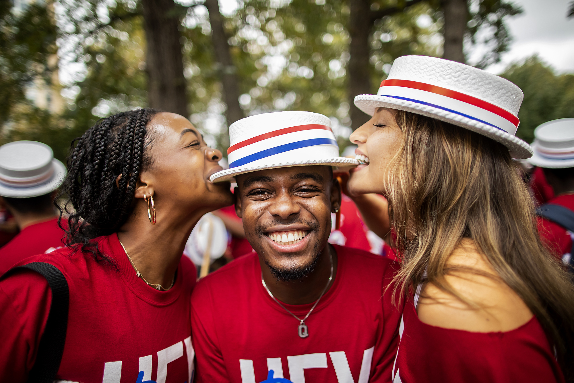 biting hats at hey day