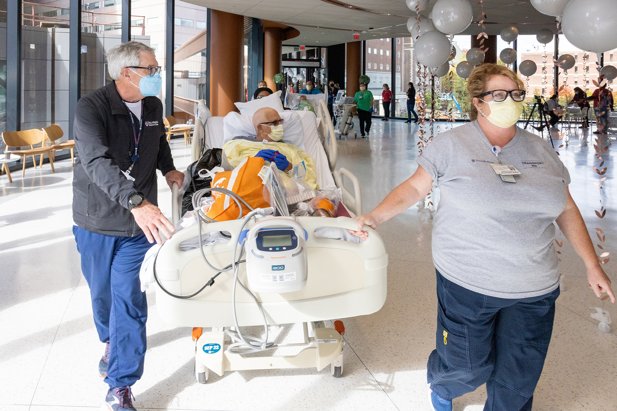 patient gary miller during patient move