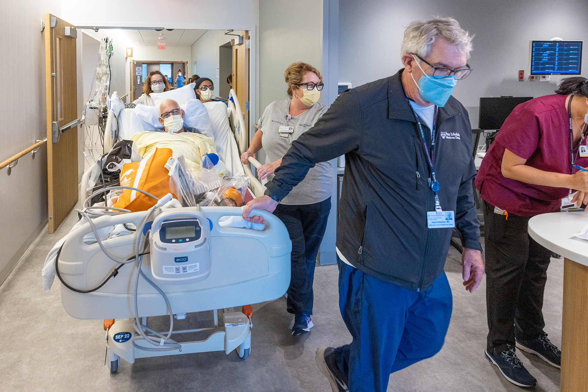 patient gary miller during patient move