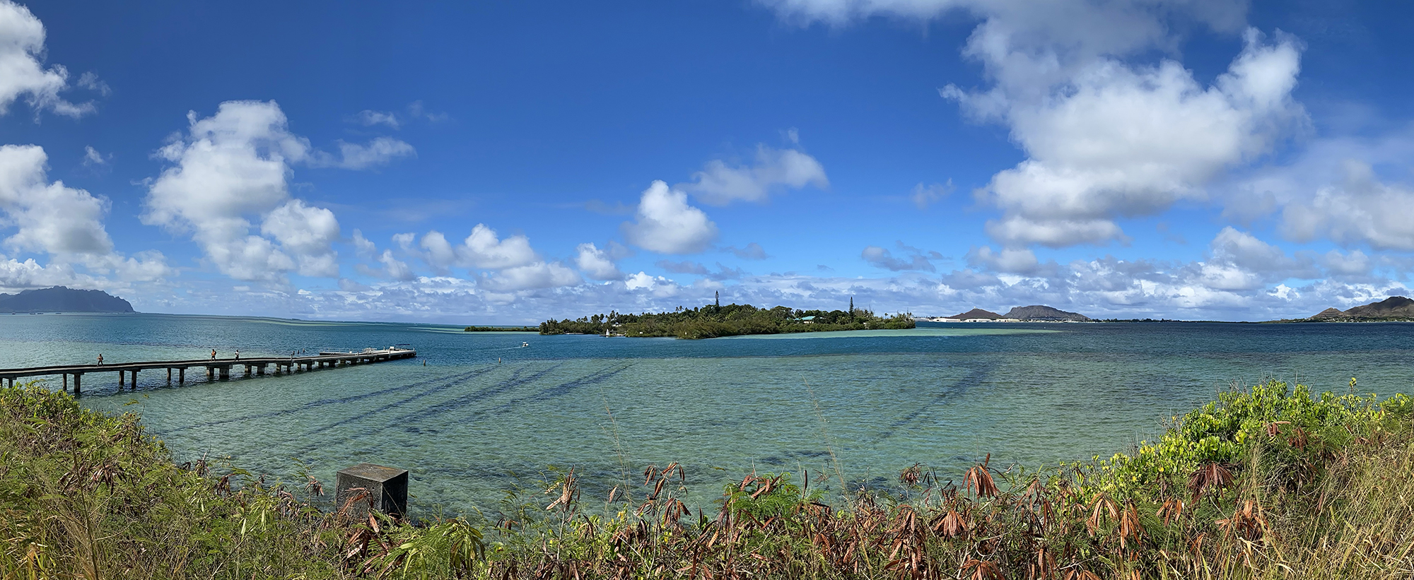 kaneohe bay panorama