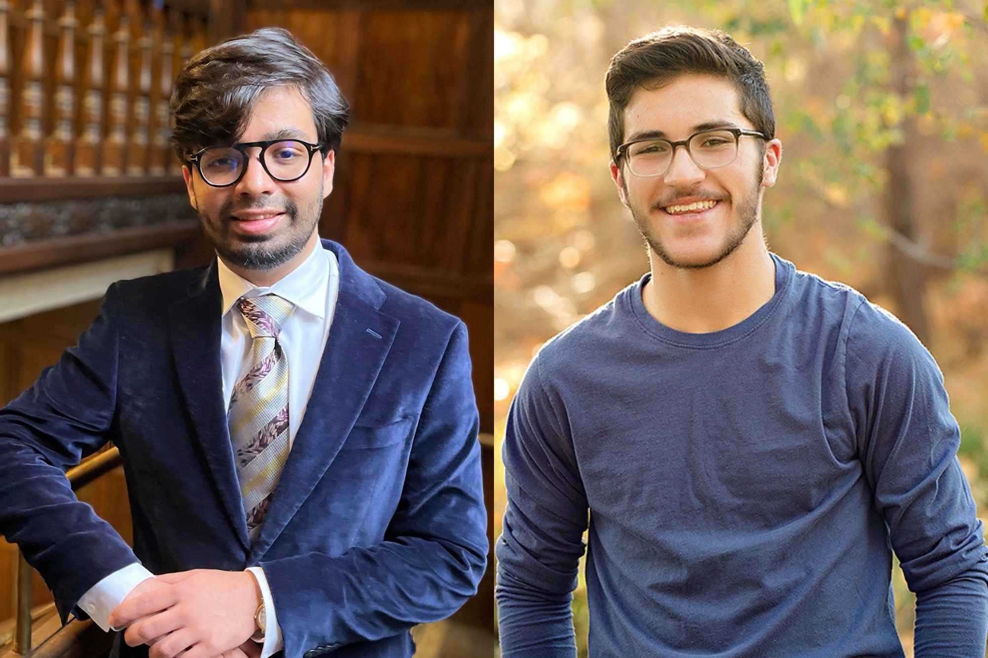 Two Penn Seniors Named 2022 Rhodes Scholars Penn Today