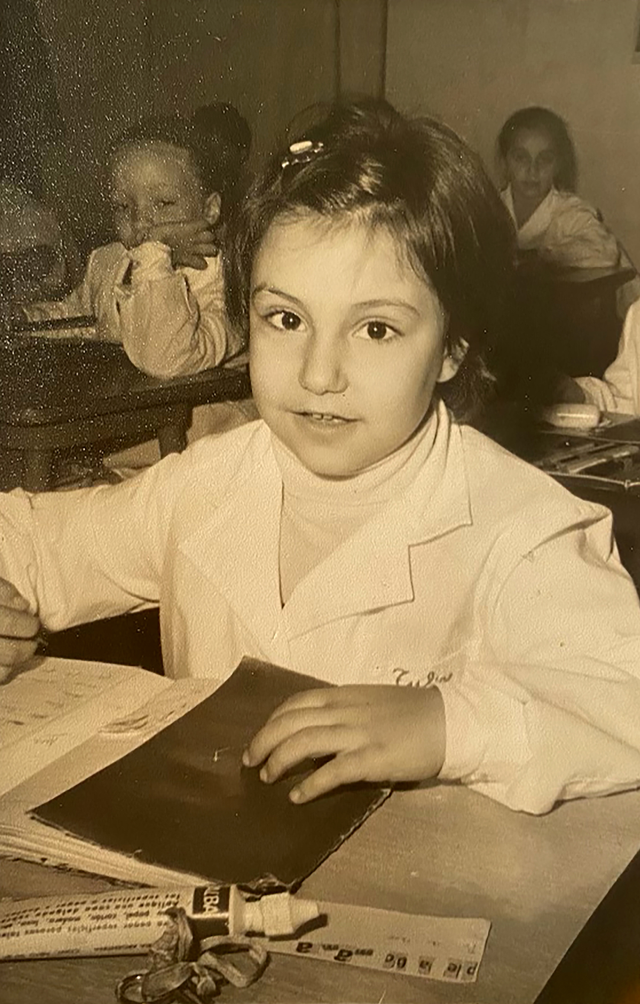 tulia falleti as a young student