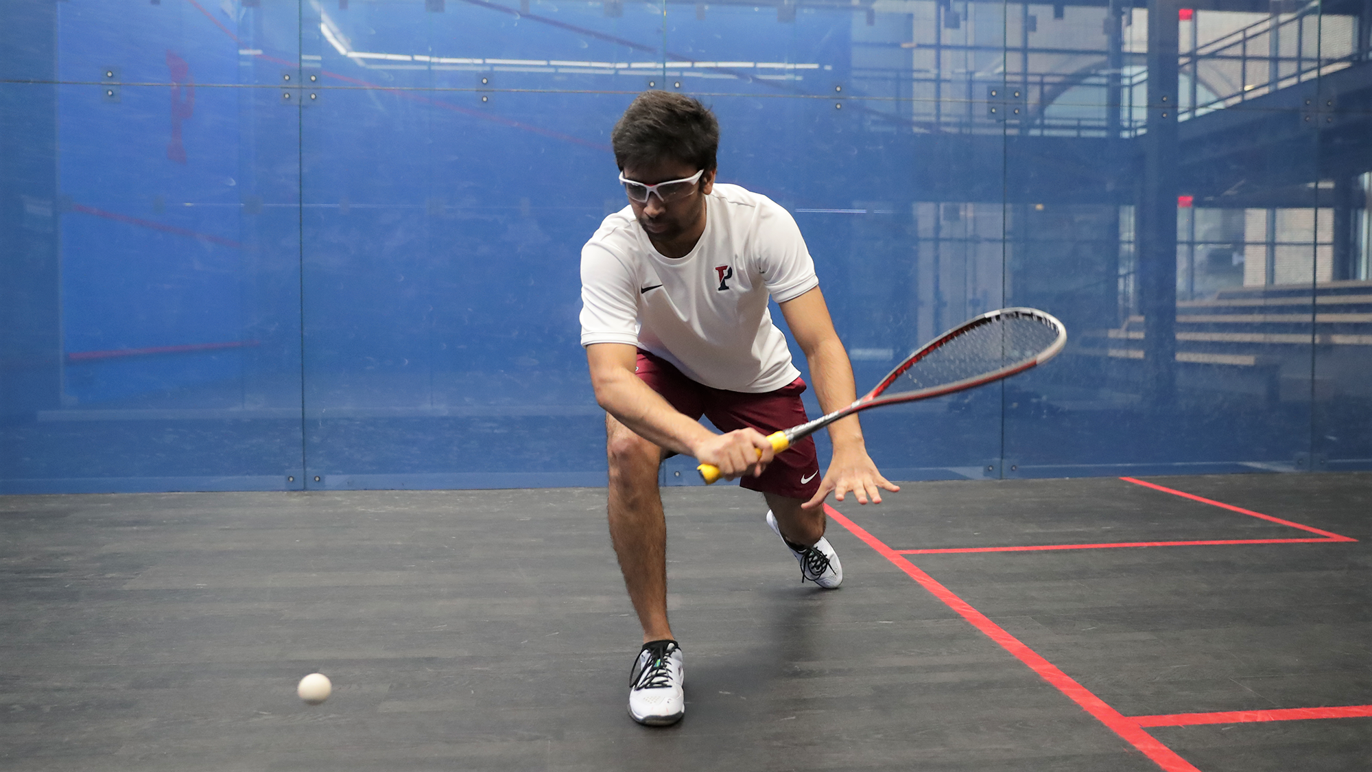Against Rochester on Saturday in New York, graduate student Yash Bhargava became the first player in the history of the program to win 50 matches.