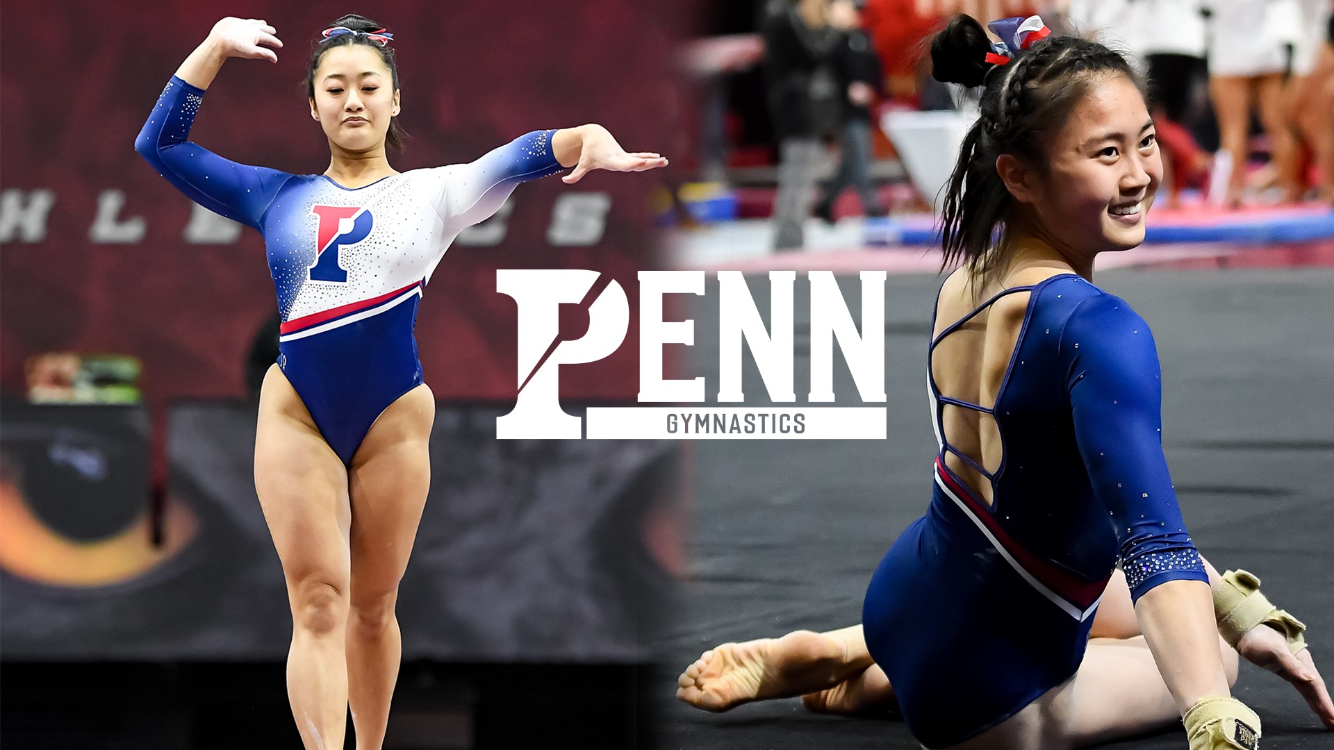 Senior co-captain Natalie Yang picked up Gymnastics East Conference Performance of the Week and sophomore Sara Kenefick