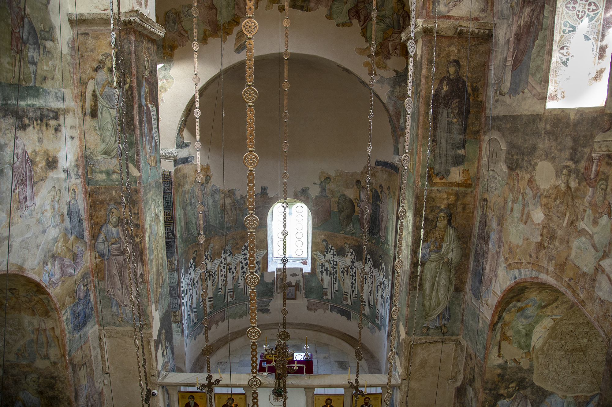 serbian church ceiling