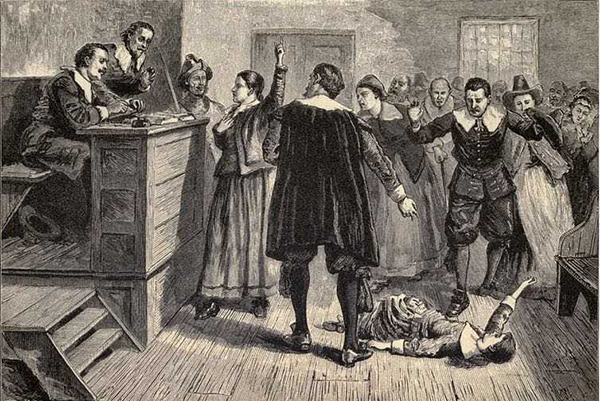 Possessed: The Salem witch trials