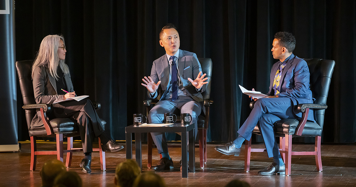 Lisbon] Luso-American Development Foundation  Meet the Author: Pulitzer  Prize Winner Viet Thanh Nguyen - Viet Thanh Nguyen