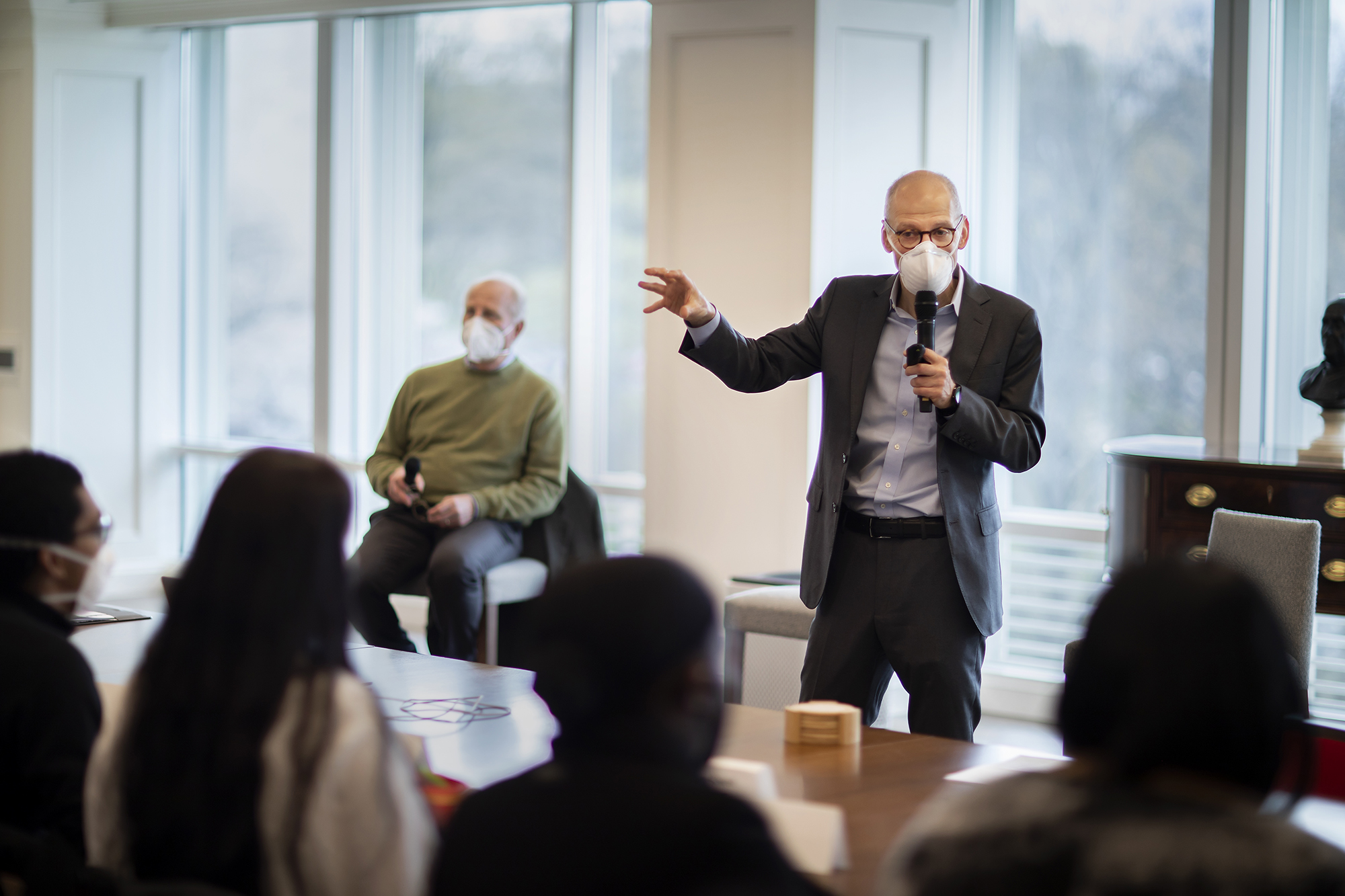 zeke emanuel lectures in class how washington really works