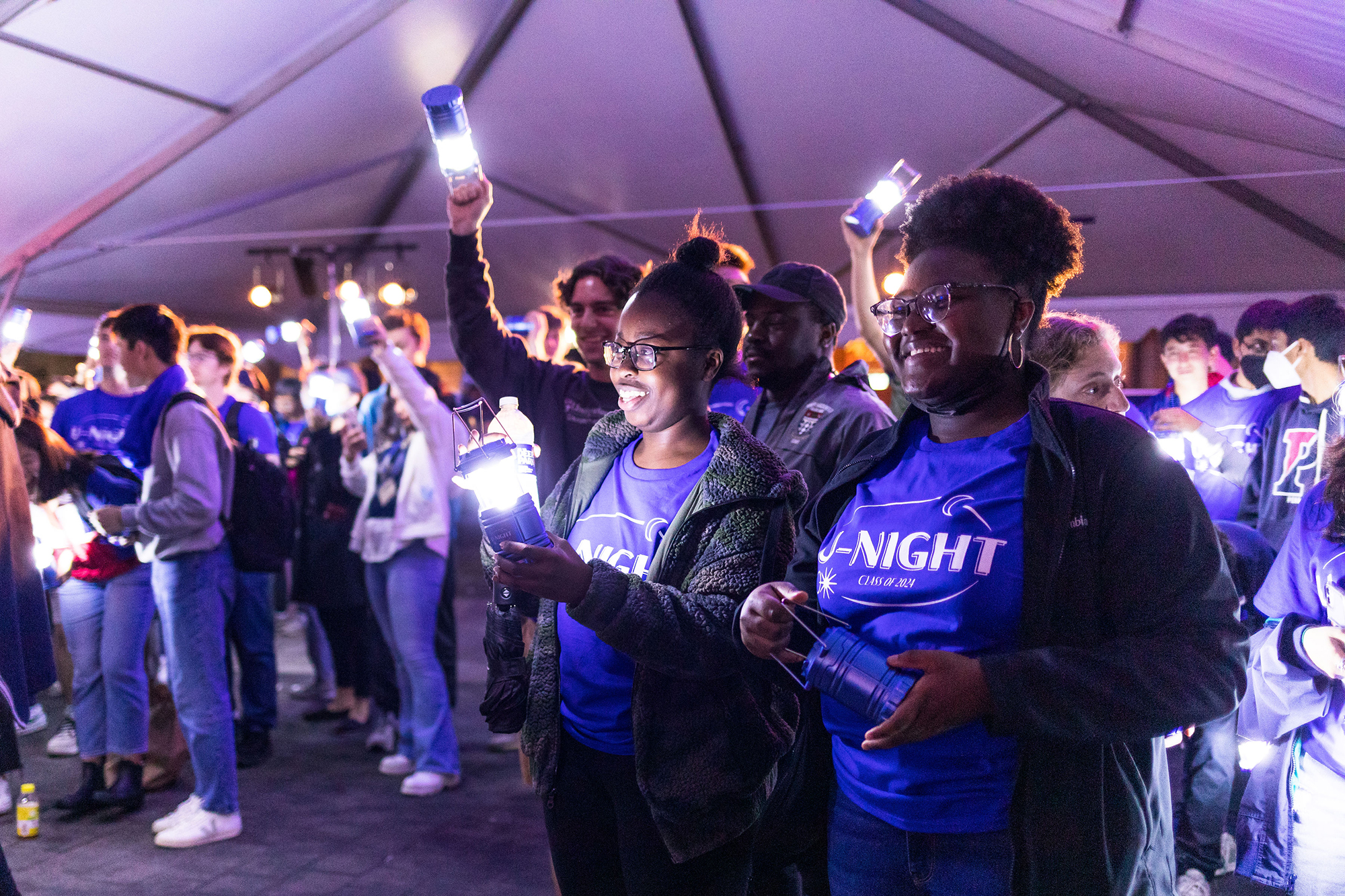 U-Night shines in person | Penn Today