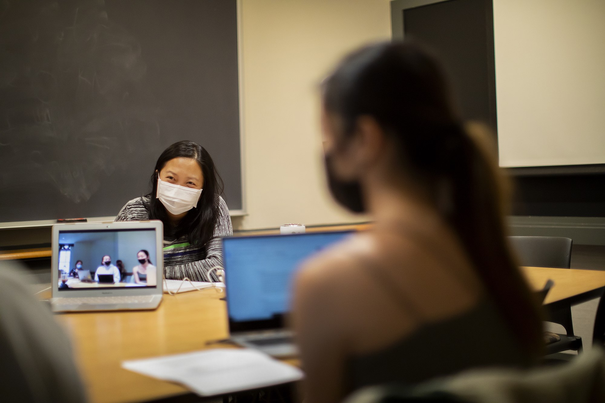 PhD candidate Sarah Yu’s class transformed students into tour guides and podcasters while learning about Chinese diasporas