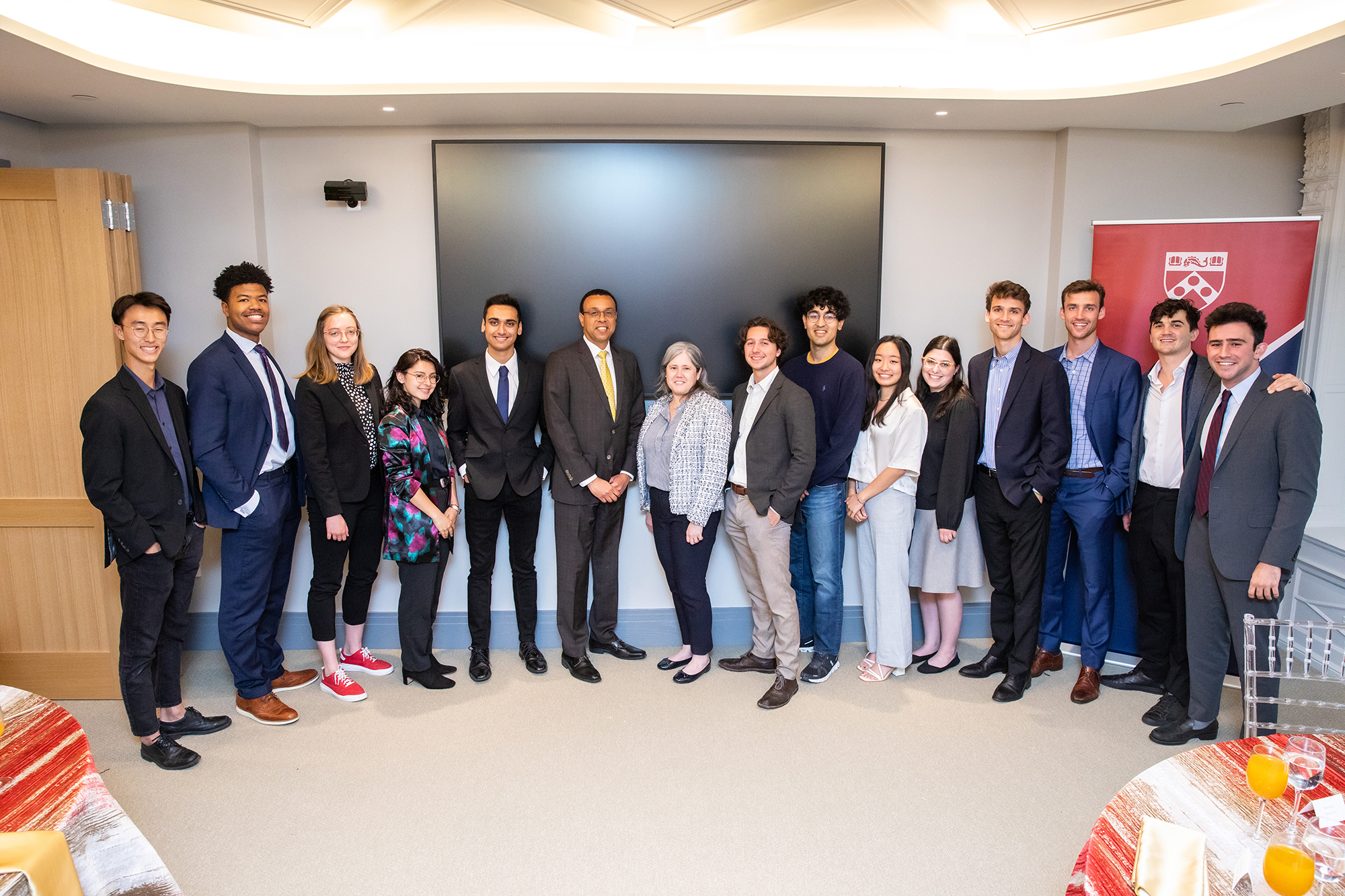 Penn PEP and PIP luncheon group photo