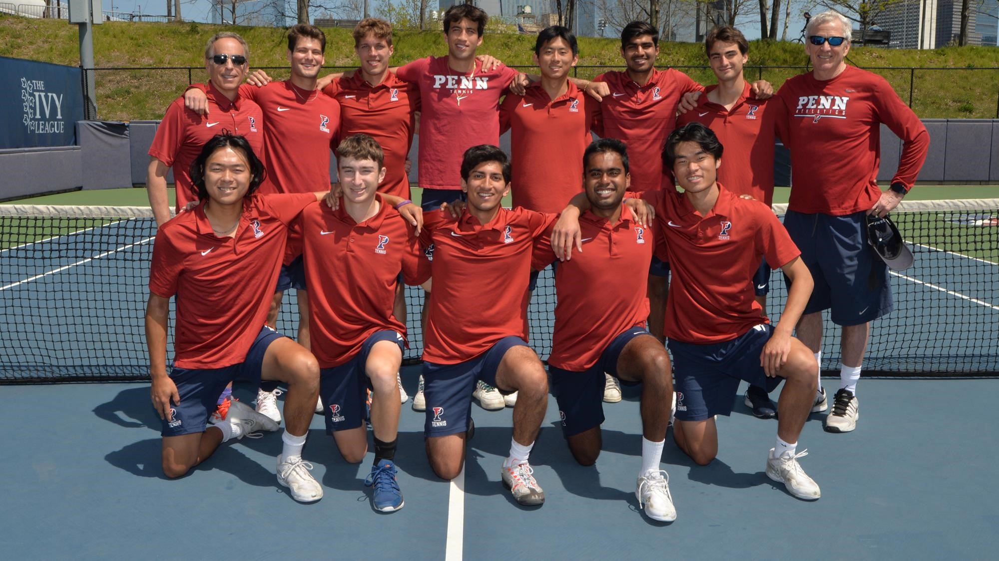 Men’s tennis team advances to first NCAA tournament | Penn Today