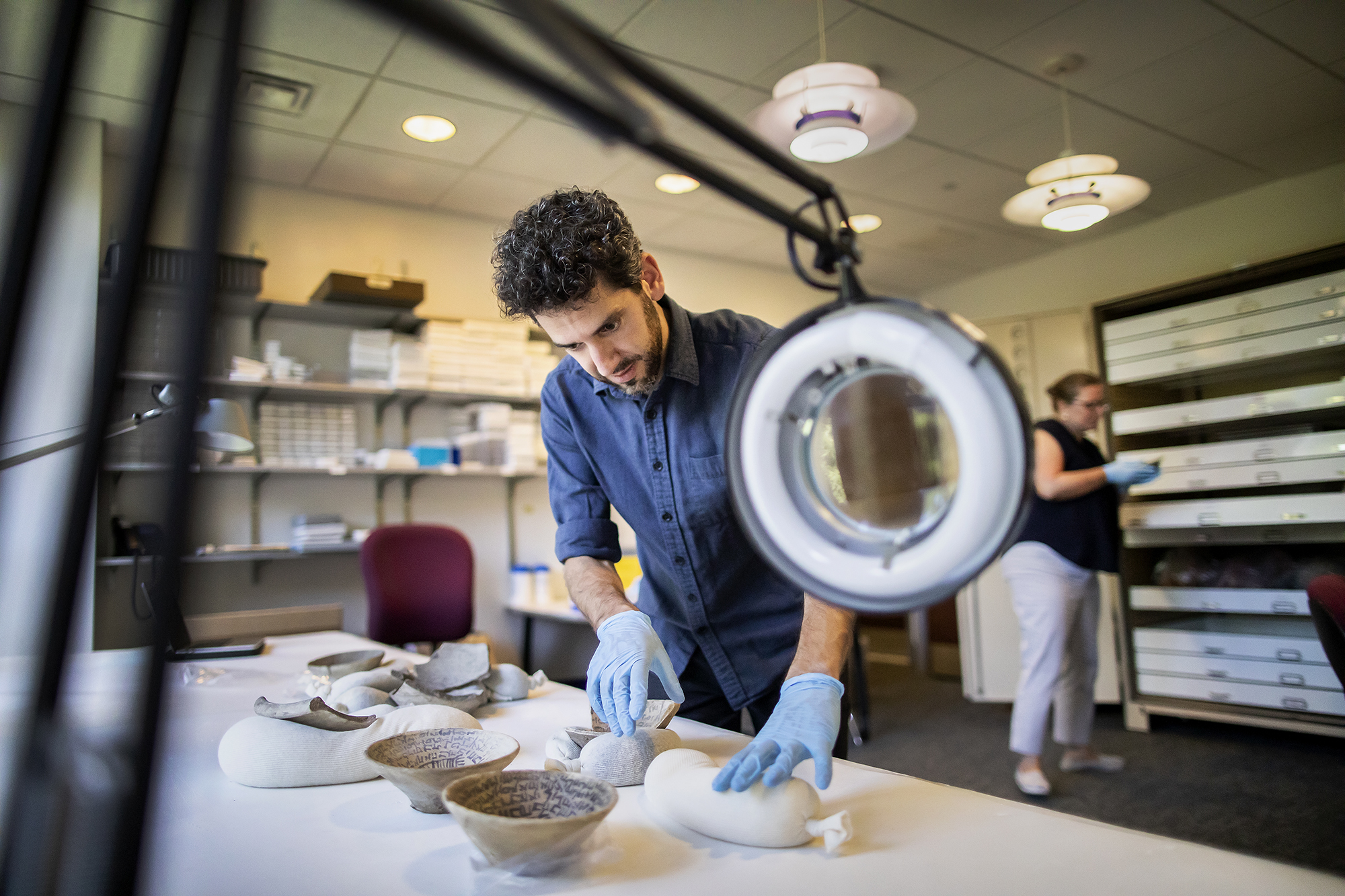 simcha gross studying incantation bowls