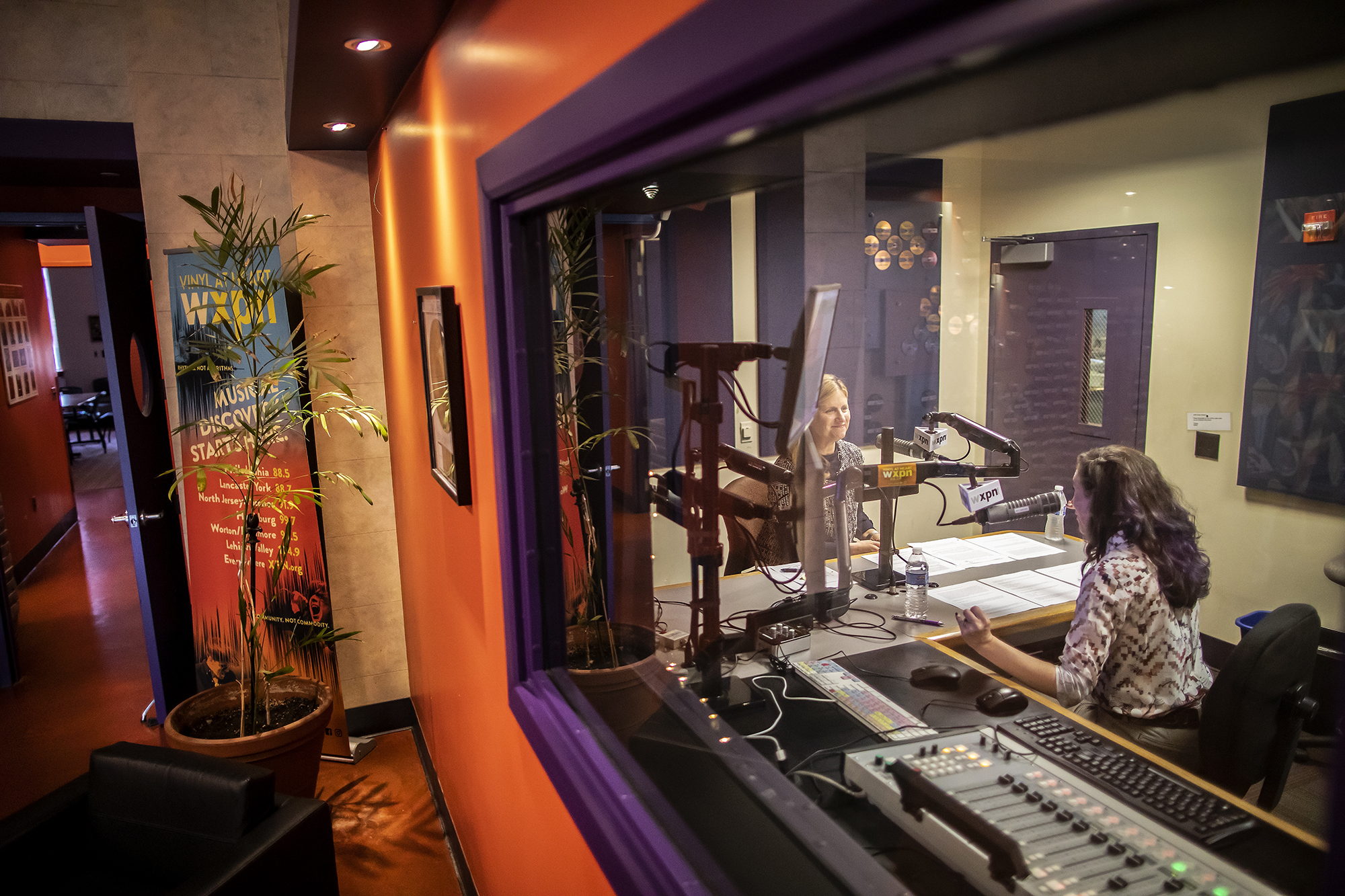 Recording studio booth