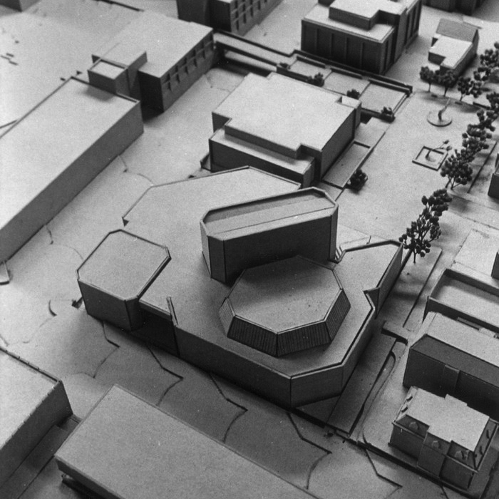 model of annenberg center for performing arts