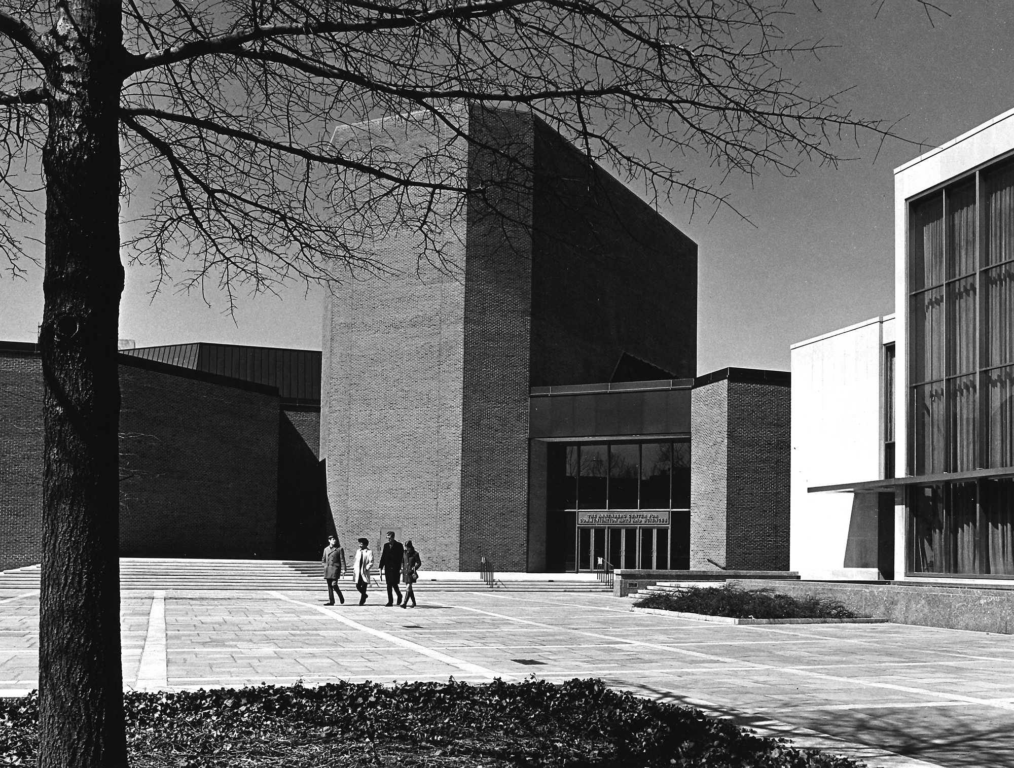 annenberg center for performing arts historic photo