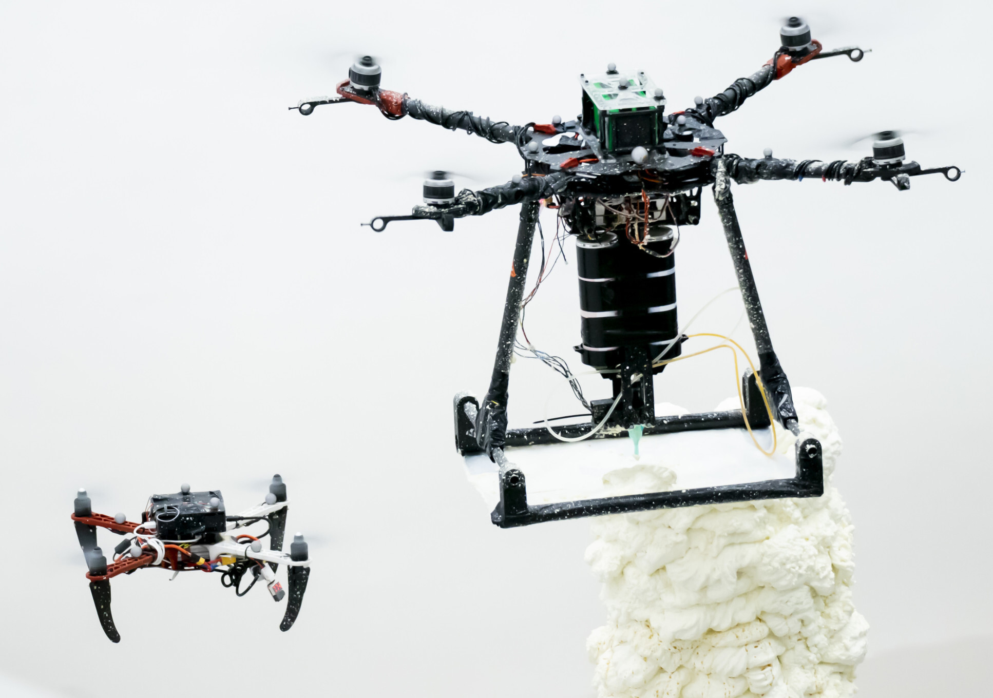 Flying Drone Robot