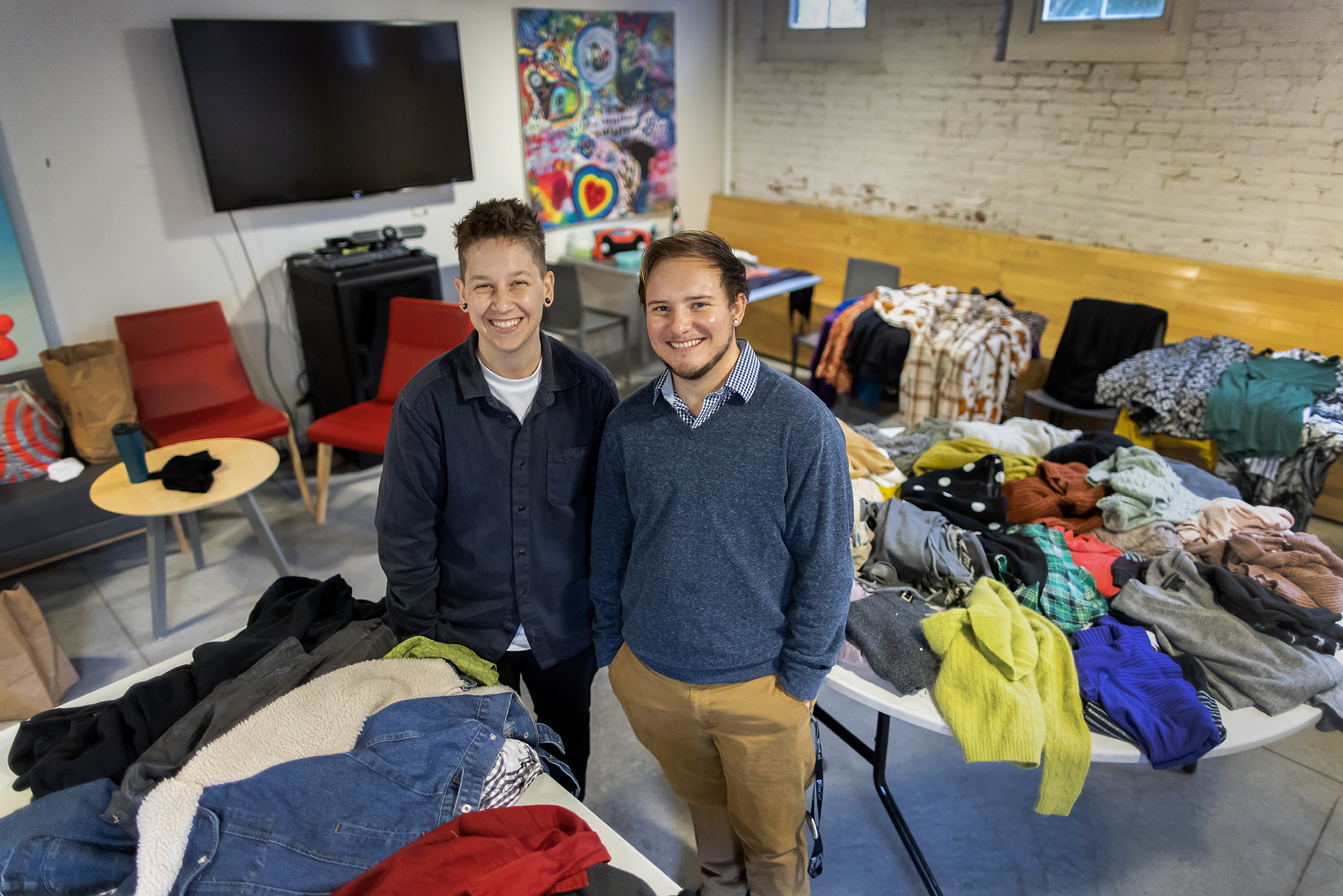 The Clothing Closet | Penn Today