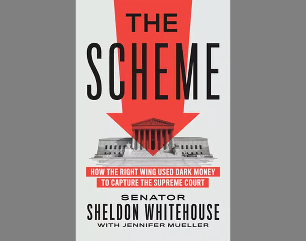 Book cover for “The Scheme”