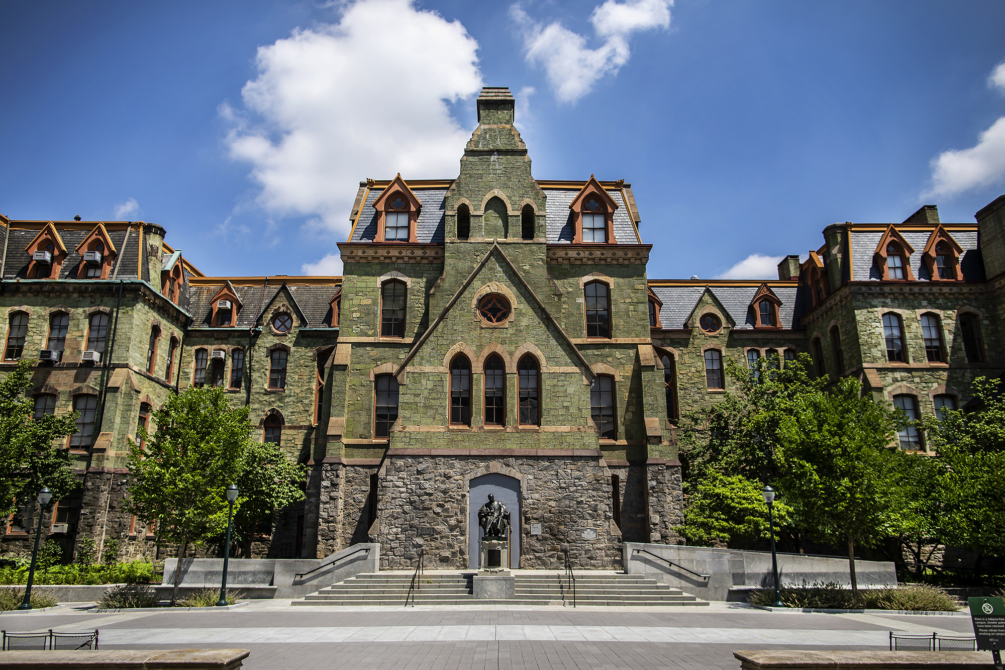 Penn campus building