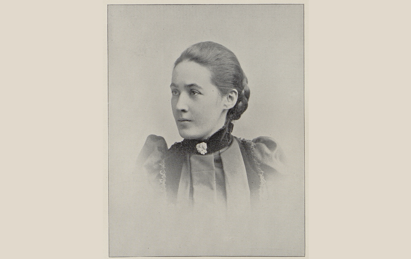 Minerva Parker Nichols portrait