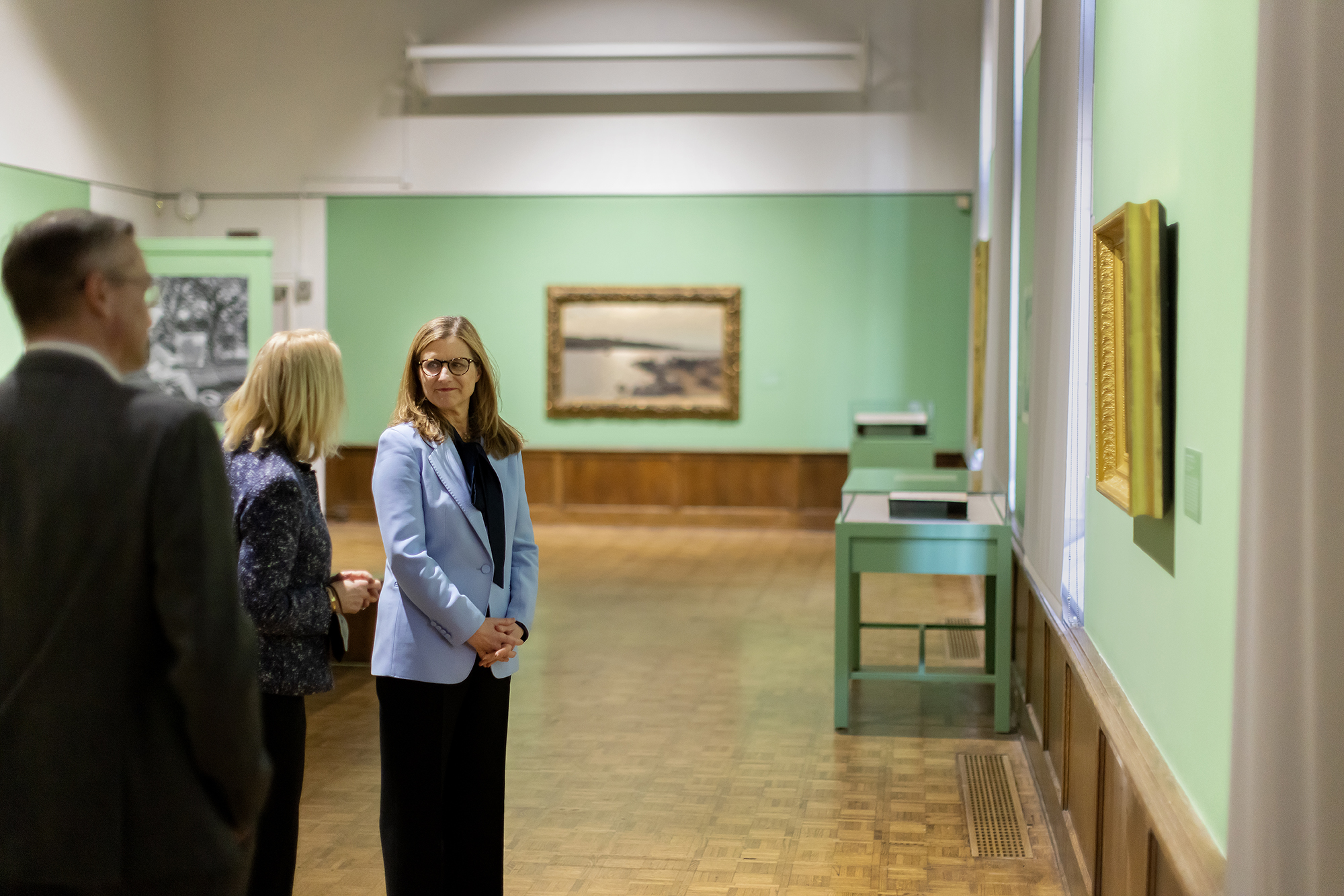 President Magill previews the Arthur Ross Gallery’s newest exhibition