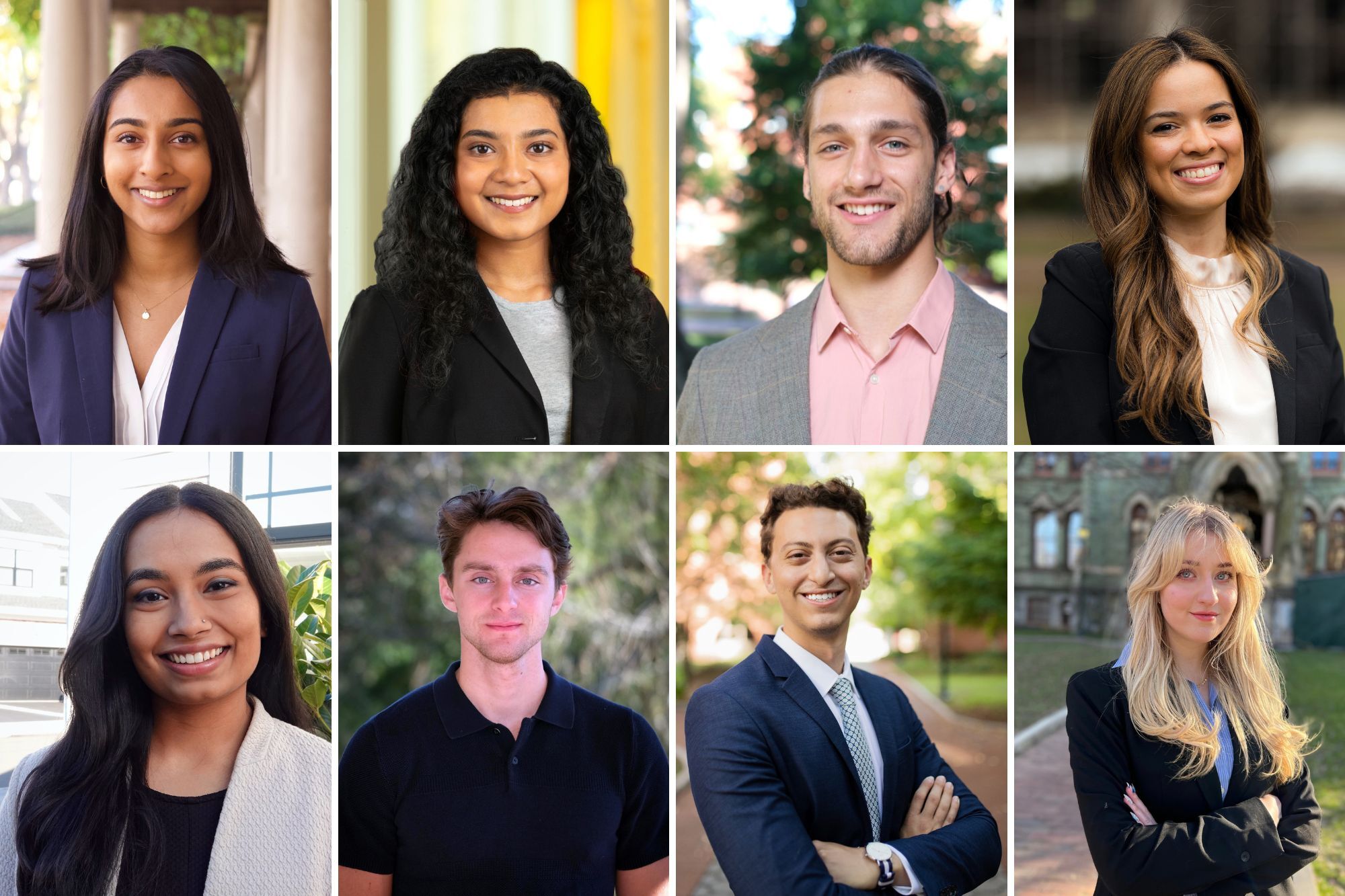 Penn’s eight 2023 Thouron Scholars named