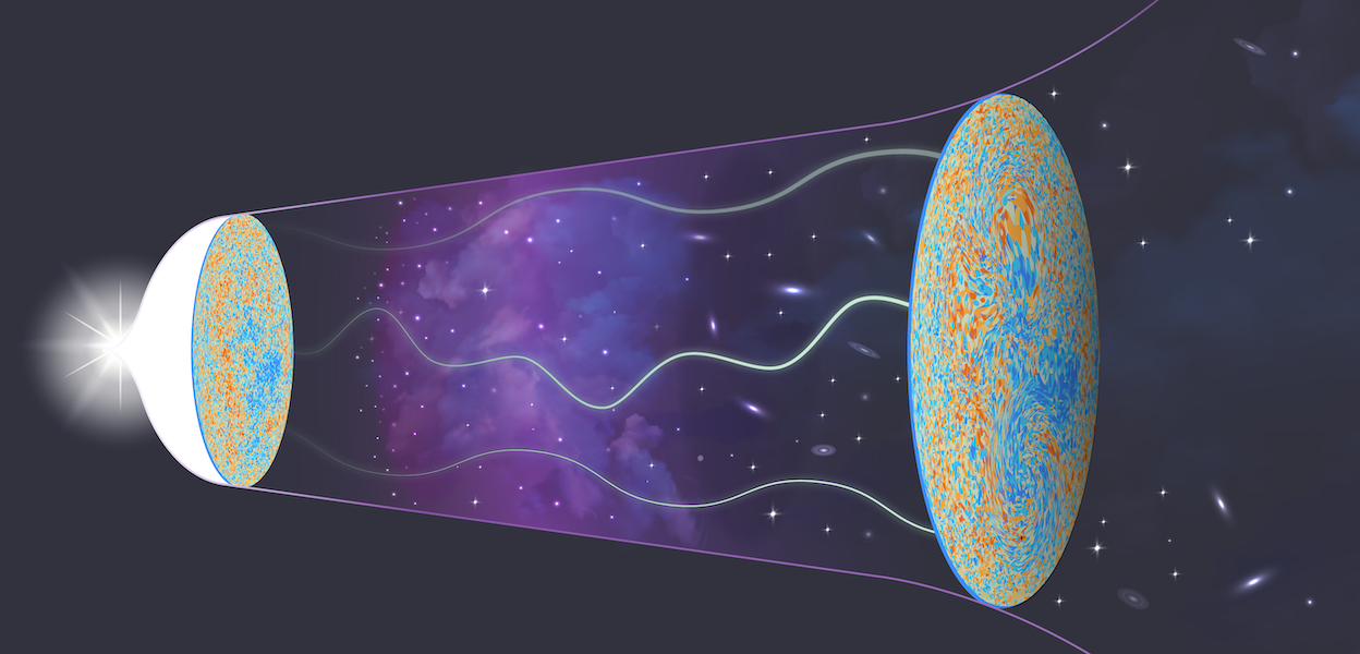 Einstein's Theory of General Relativity Is Helping Us Map the Universe