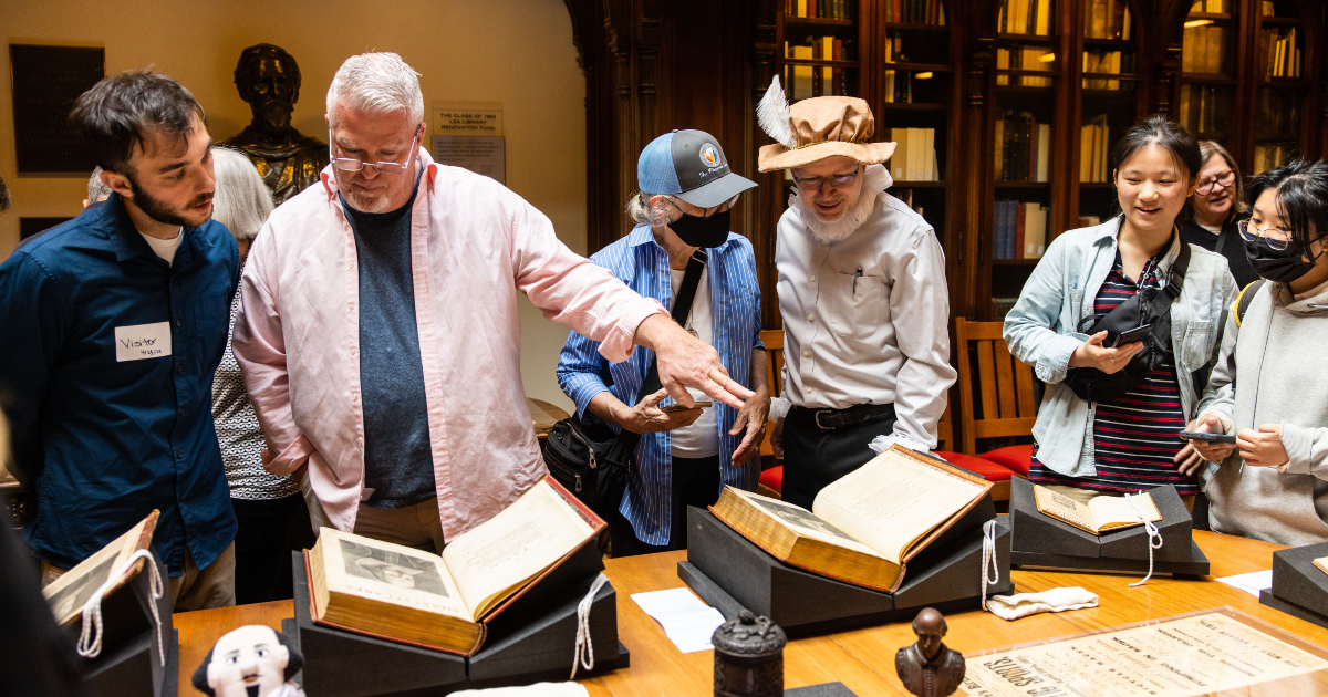 Celebrating Shakespeare’s First Folio 