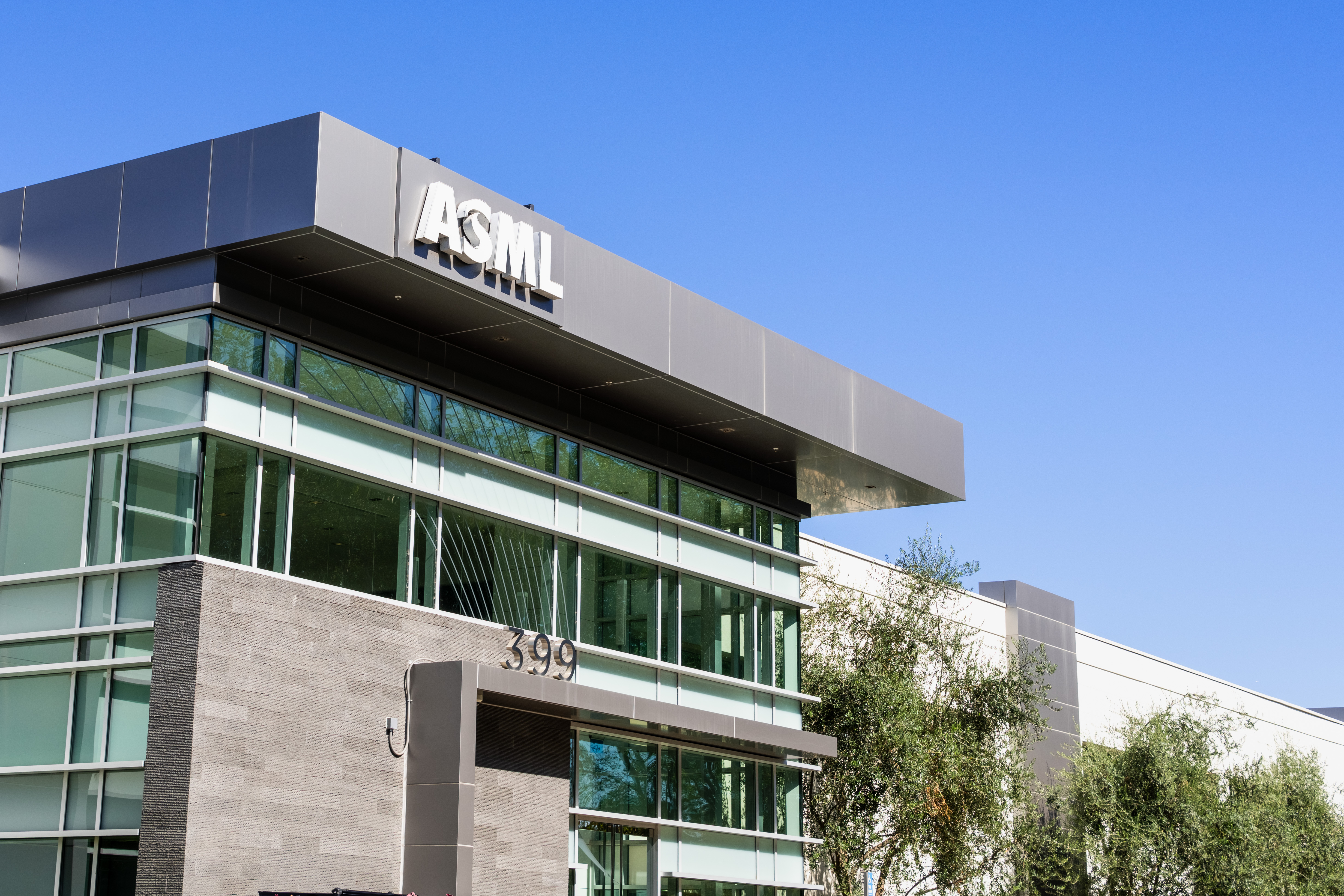 Photo of ASML headquarters in Silicon Valley