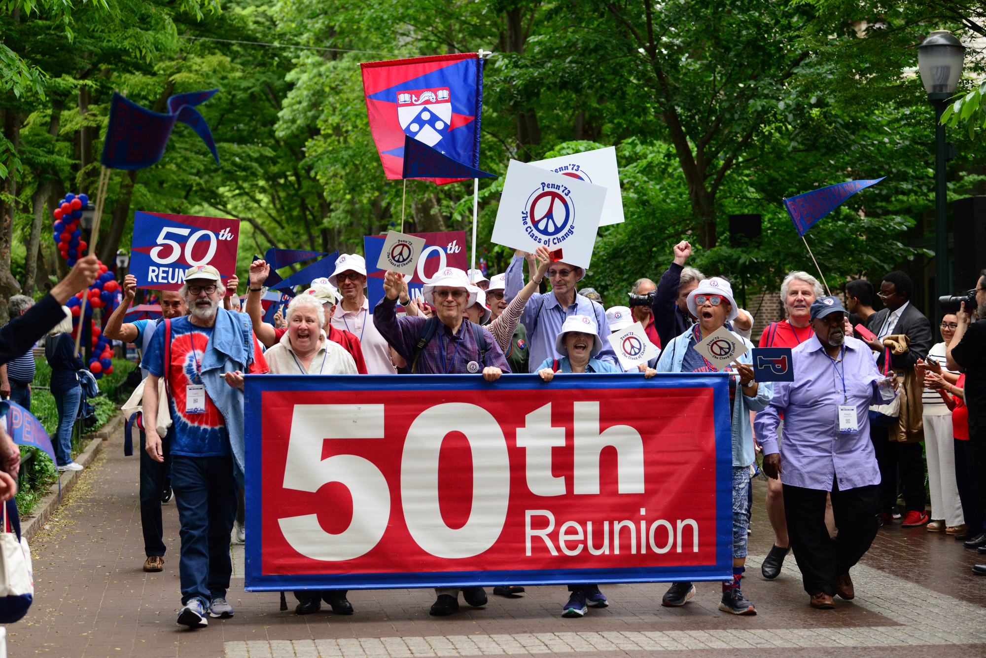 50th reunion at alumni weekend
