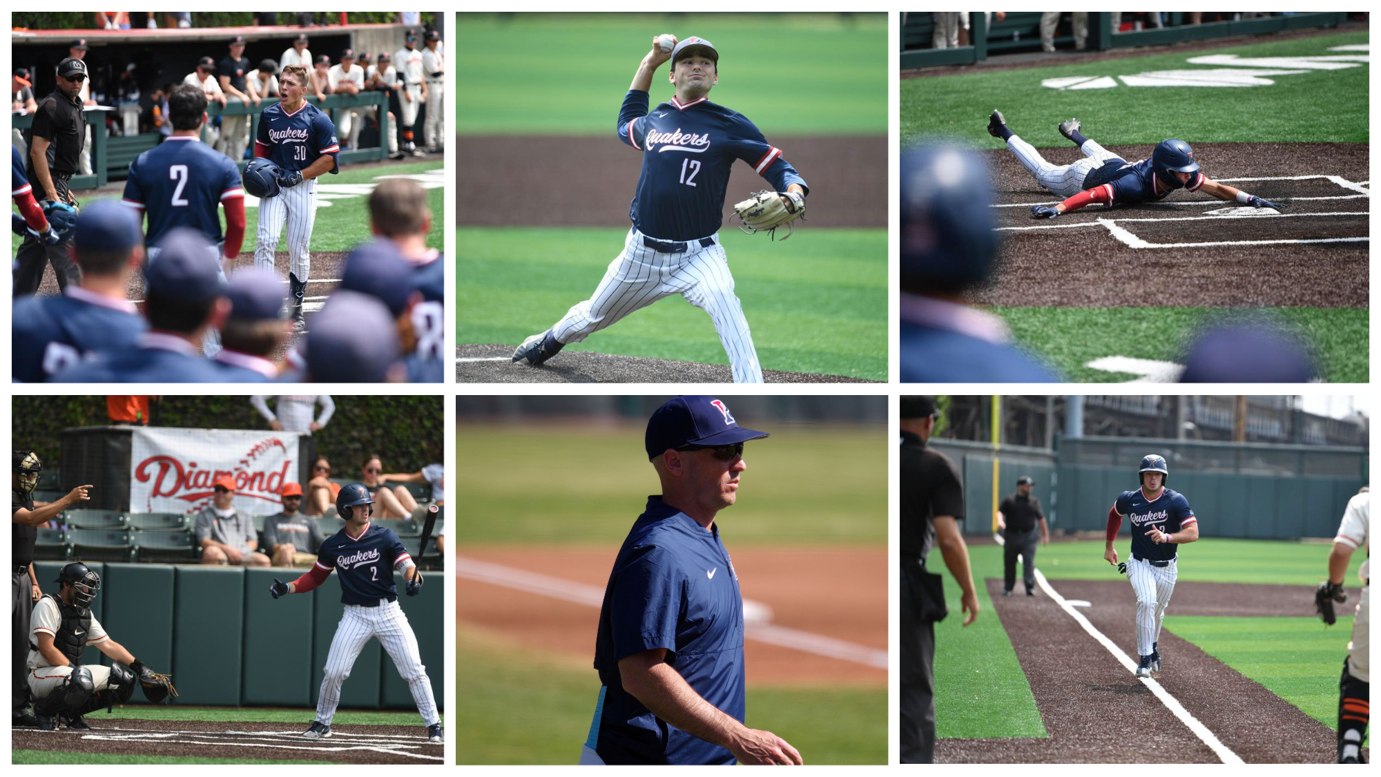 NCAA baseball: Penn Quakers upset Auburn Tigers