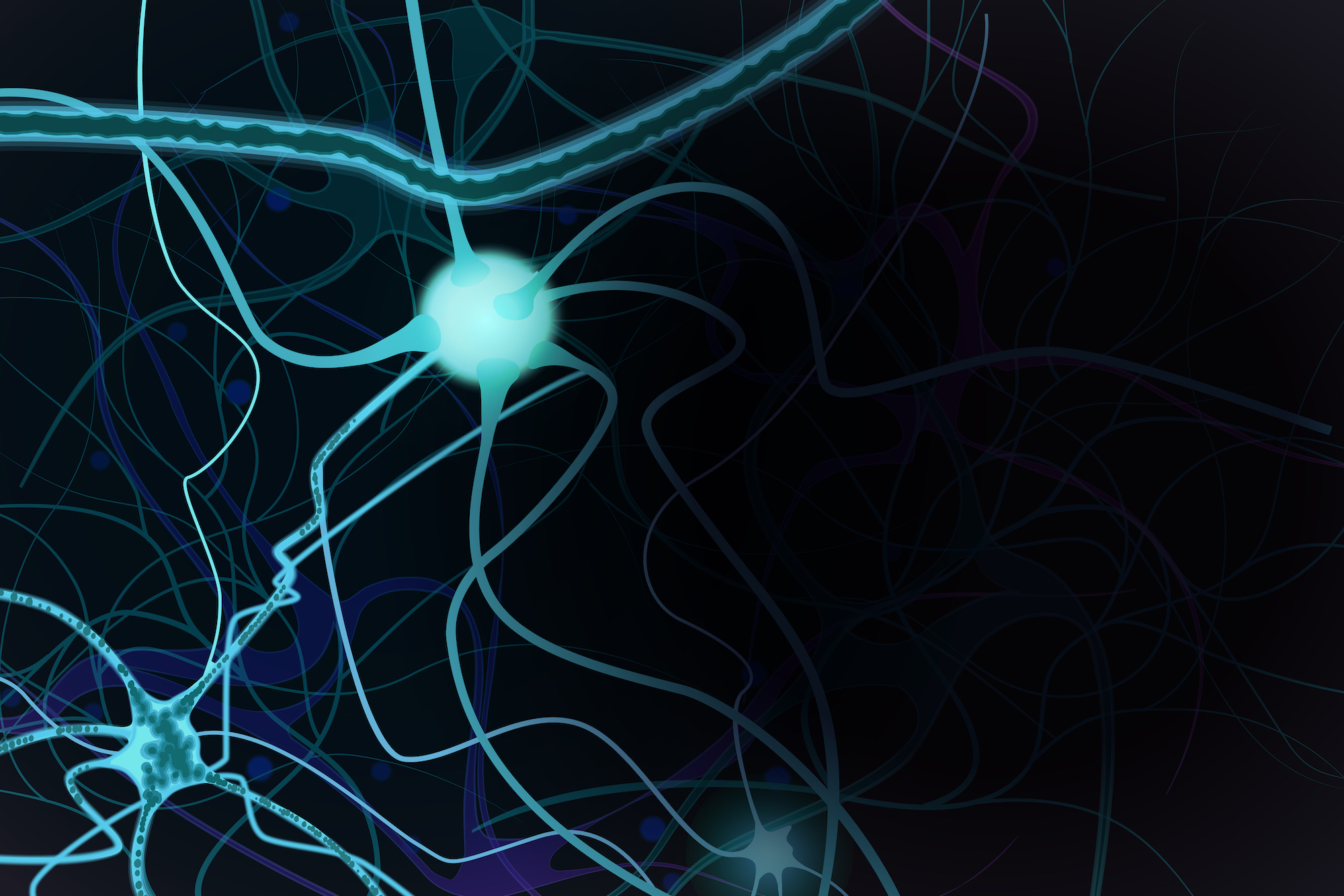 3D neuron system model.