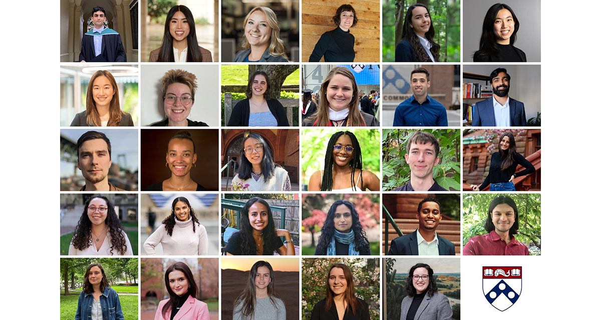 Becas Fulbright del programa para estudiantes de EE. UU. 2023 otorgadas a 29 afiliados de Penn