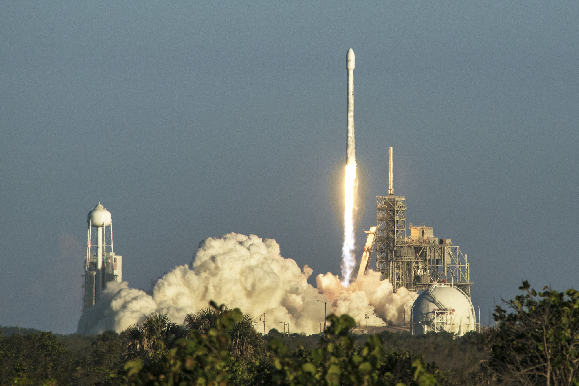 space probe gaia taking off