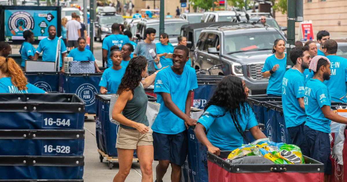 Move-In fall 2023 primer | Penn Today