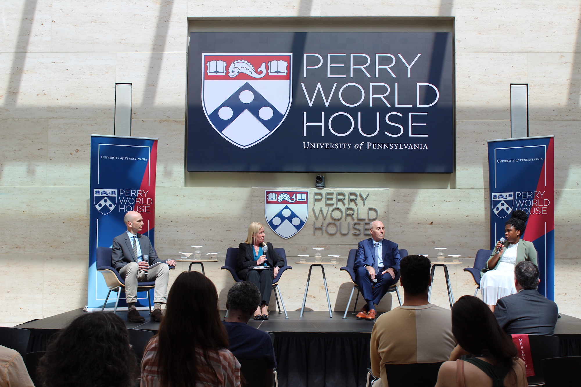 A Perry World House forum at the University of Pennsylvania discusses how lessons from COVID-19 can impact the fight to end malaria