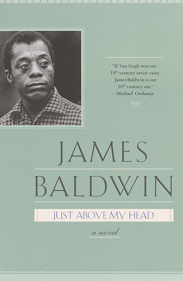 James Baldwin book cover.