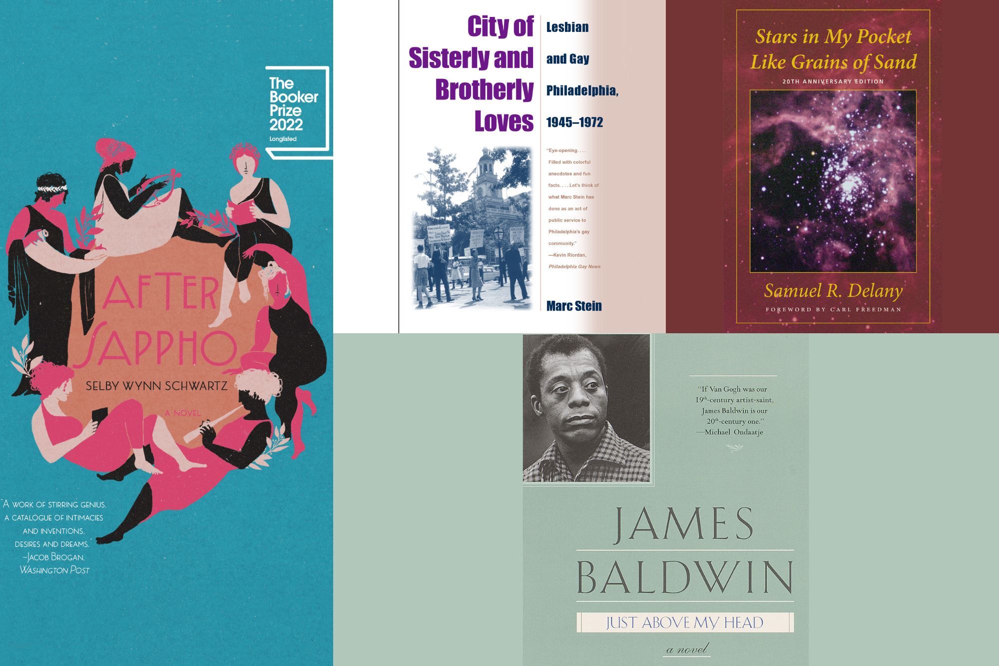 Reading recommendations from Penn experts for LGBT History Month