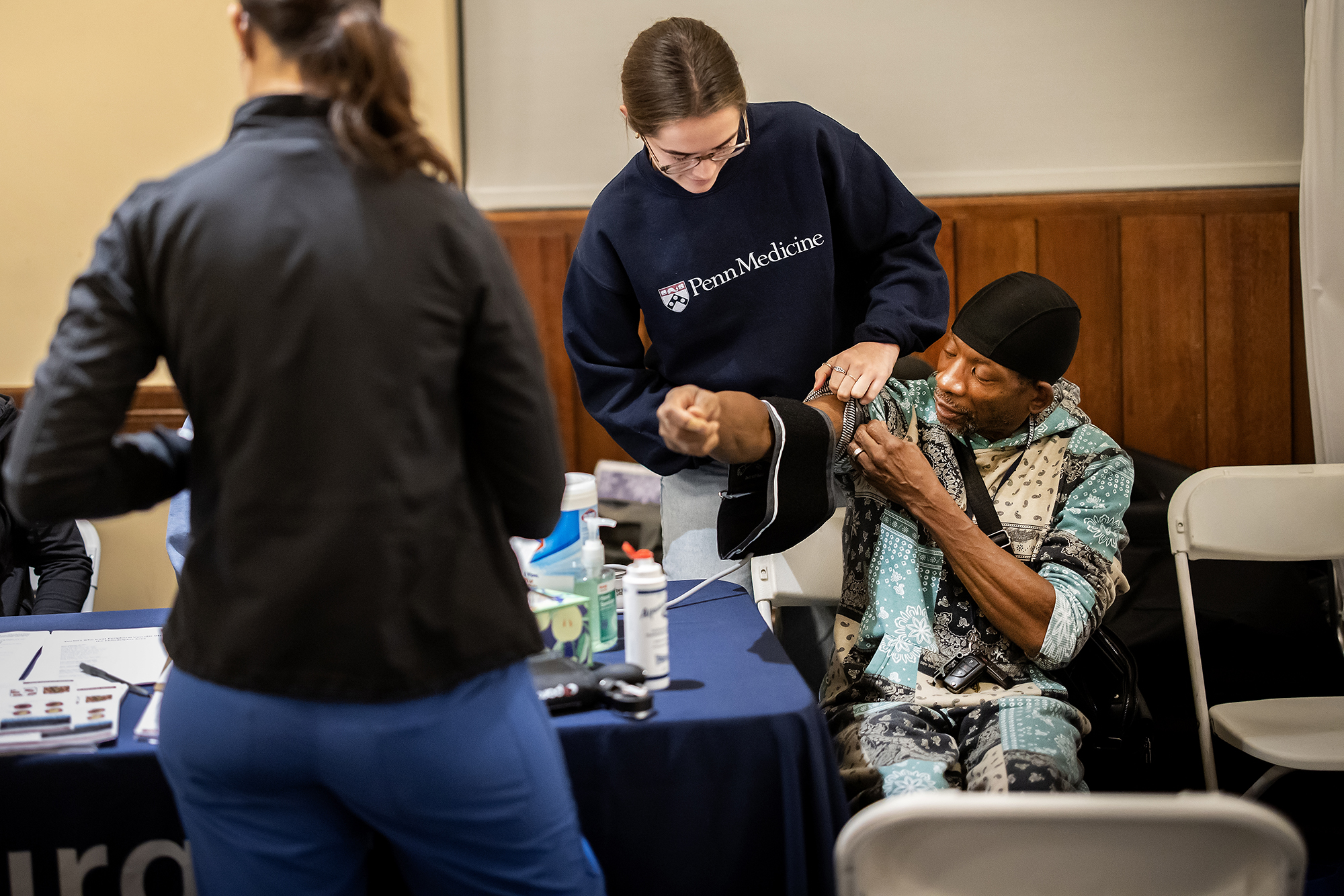 colorectal screening by penn medicine students