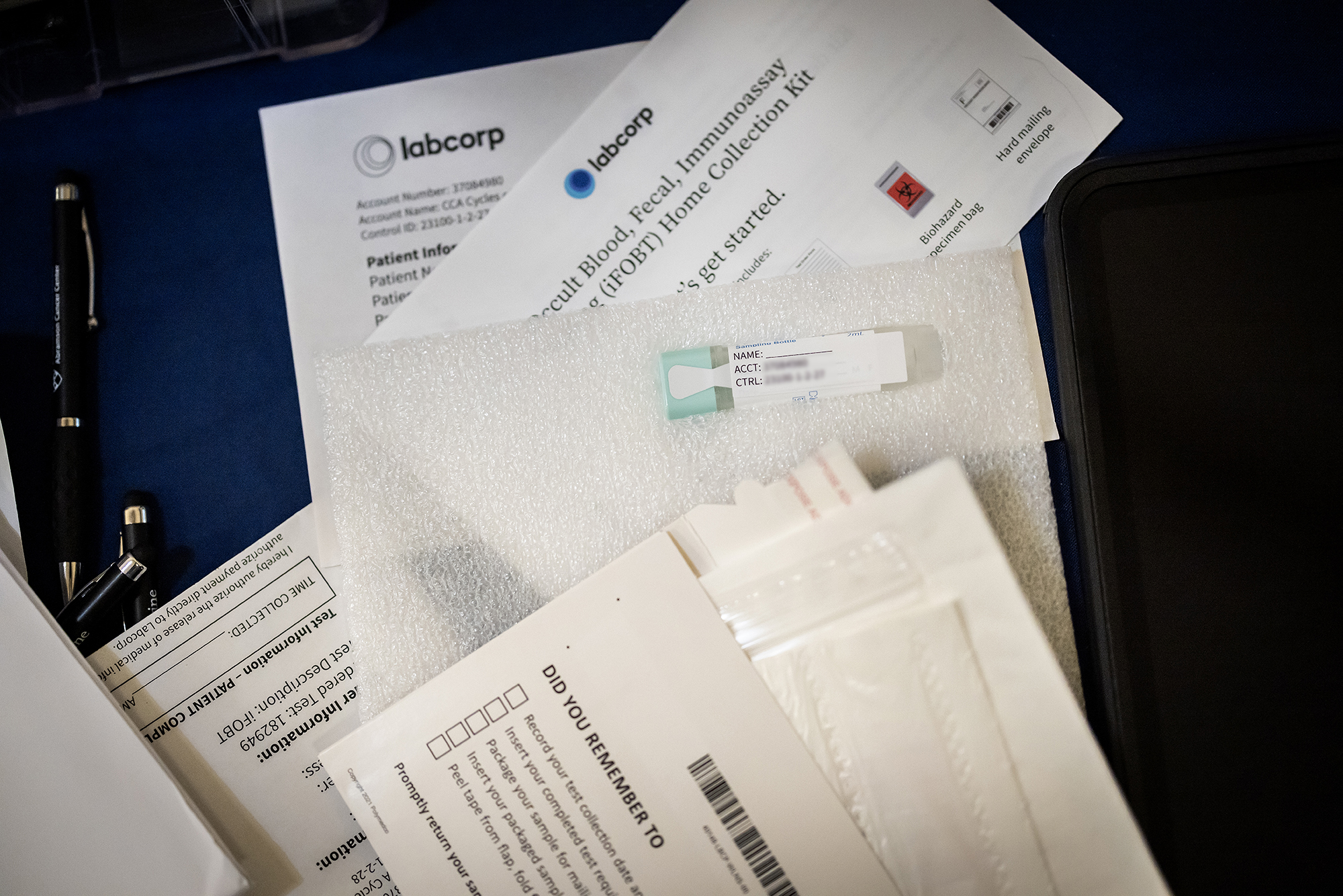 colorectal screening kits