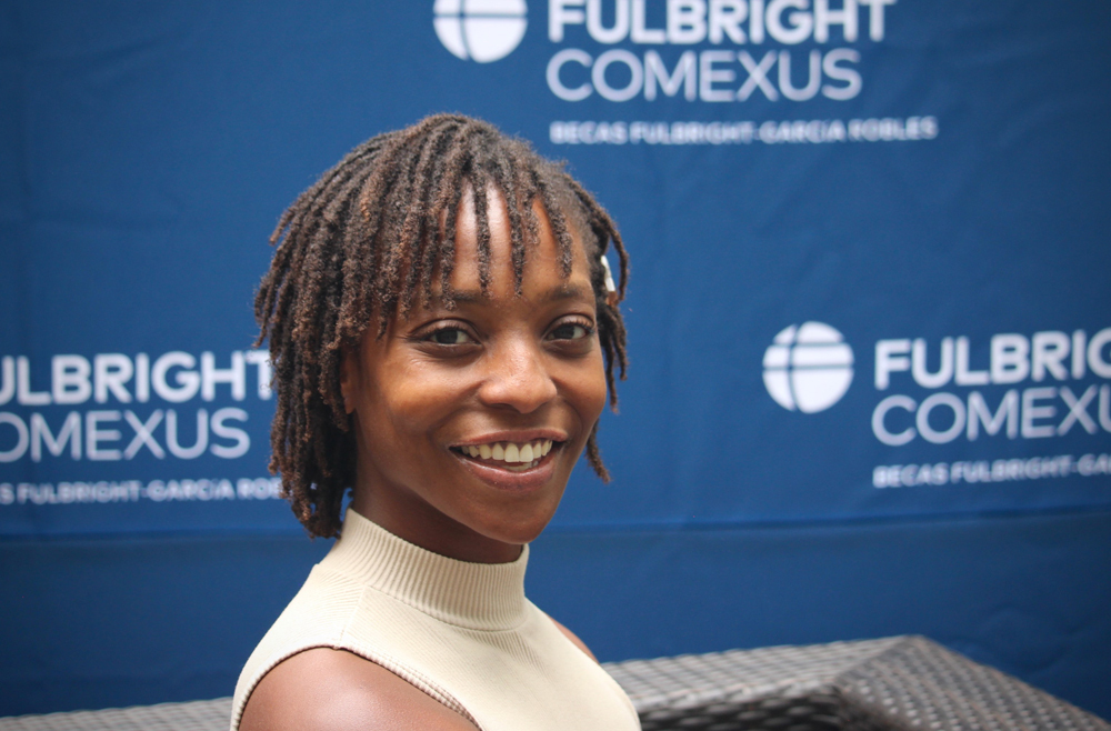 Penn Med Fulbright Scholar Zonia Moore 