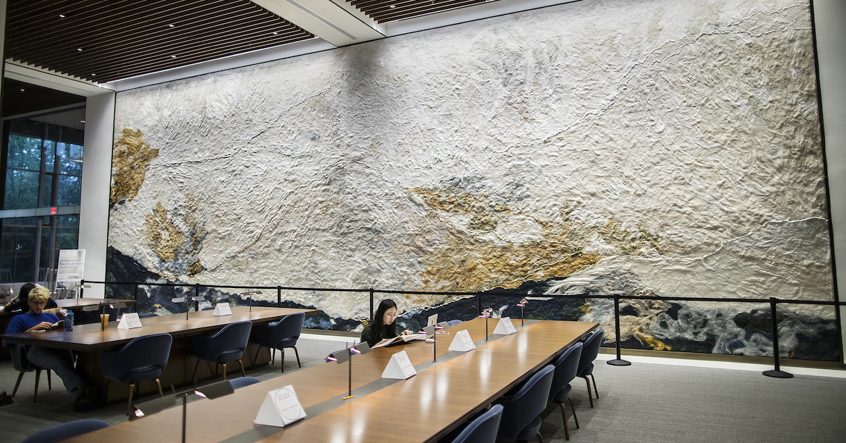 Art Matters: 'Fields of Transformation' by Claudy Jongstra | Penn