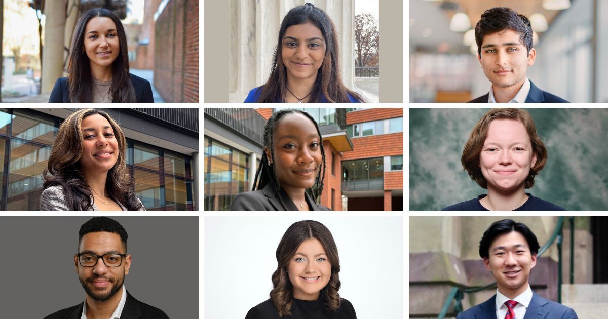 Penn announces nine 2024 Thouron Scholars | Penn Today