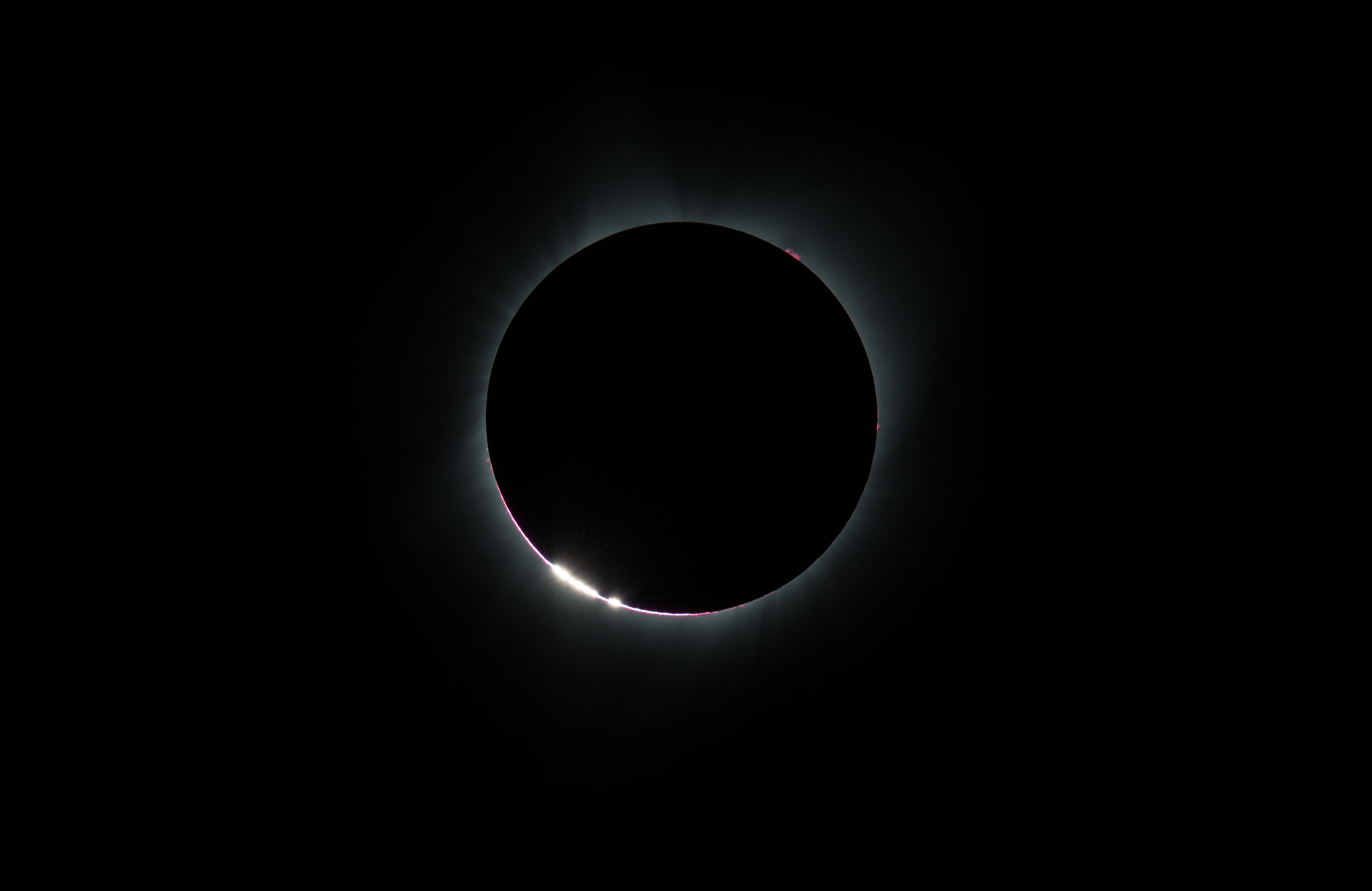 Photograph of eclipse.
