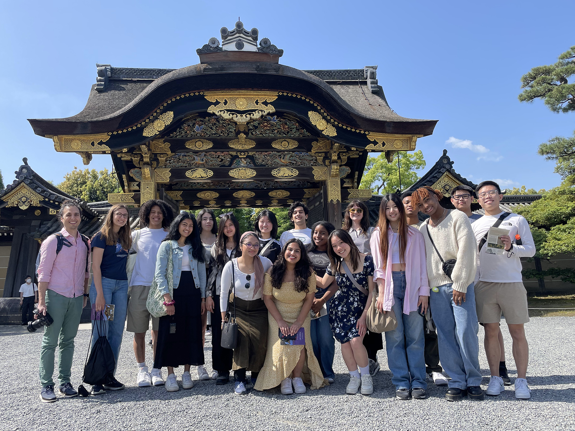 A group of Penn students in Japan.