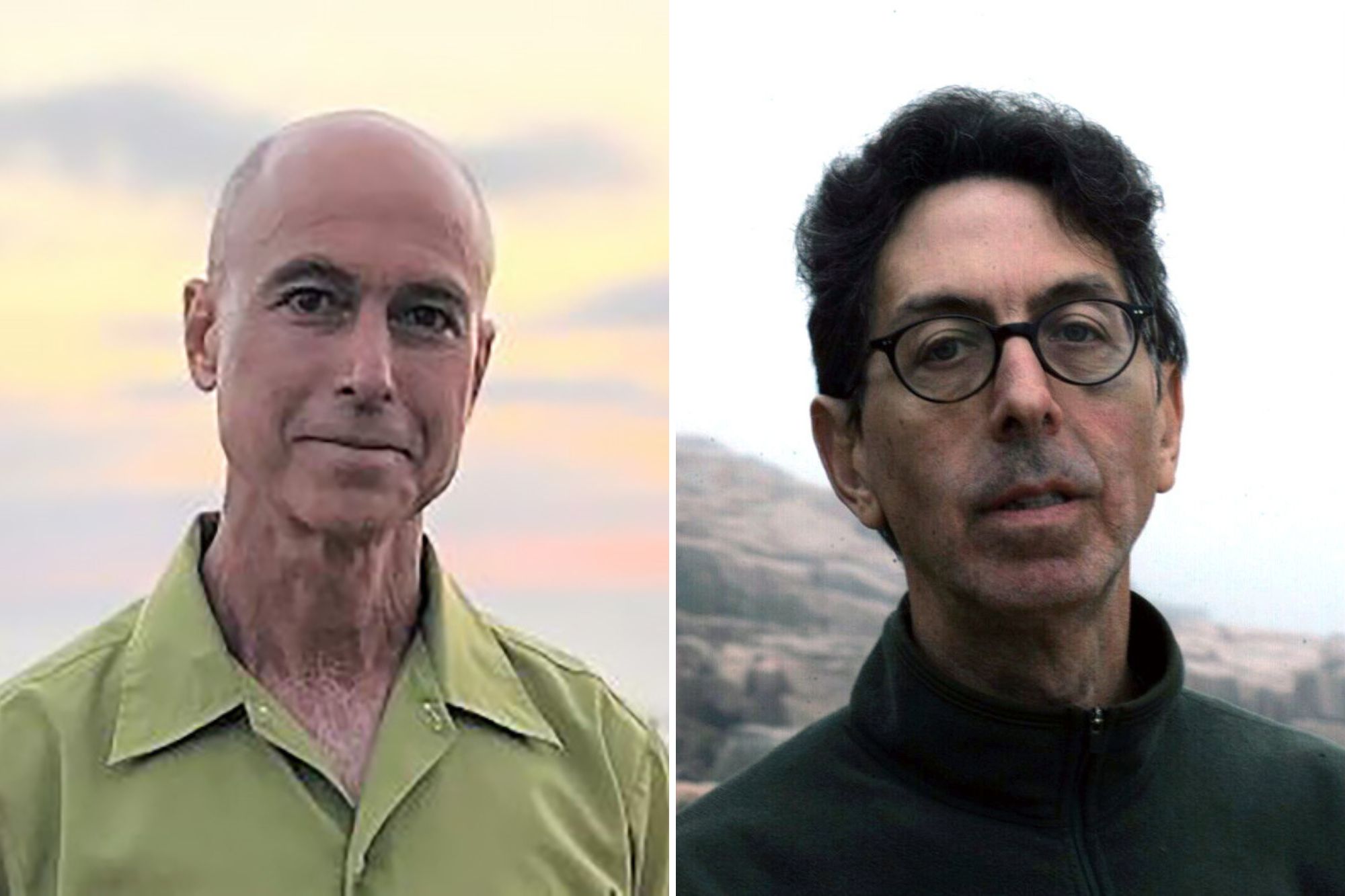 Left: Joseph Kroll: right: John Spiesberger.